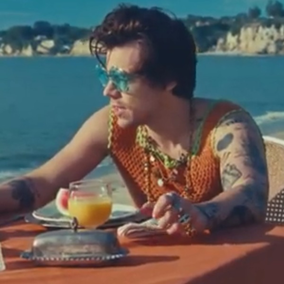 Harry Styles Dedicates Watermelon Sugar Music Video To Touching